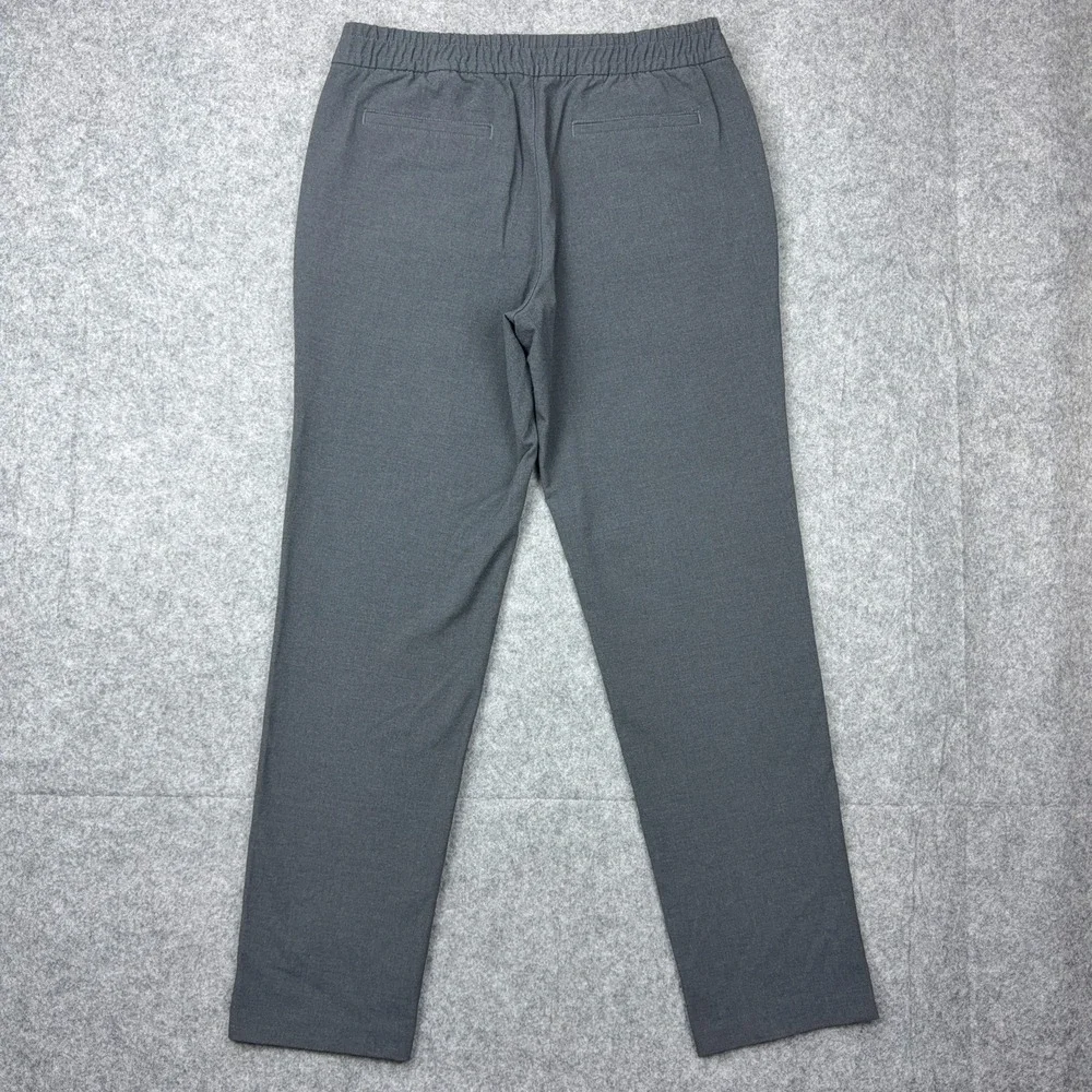 Banana Republic Pants Mens 34x34 Gray Mason‎ Athletic Tapered Fit Elastic Chino